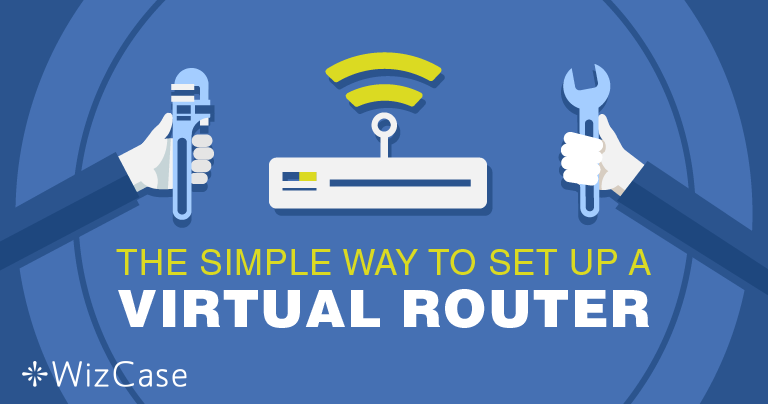 Nastaven&iacute; virtu&aacute;ln&iacute;ho routeru ve Windows s VPN