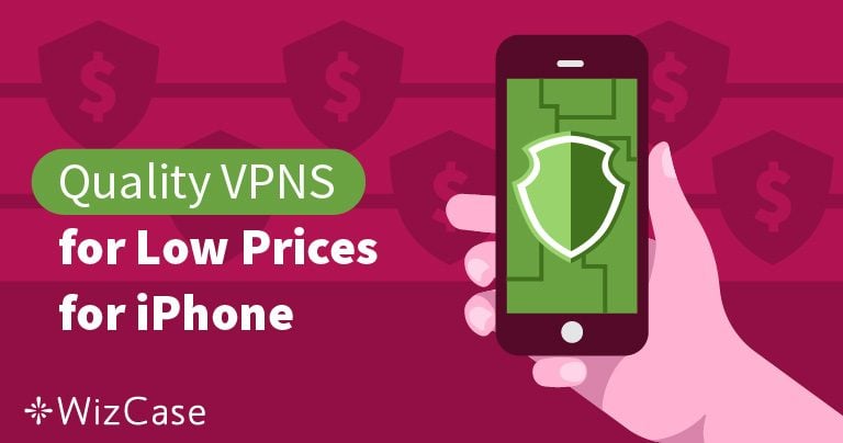 4 nejlepší levné VPN pro iPhone nebo iPad (iOS)