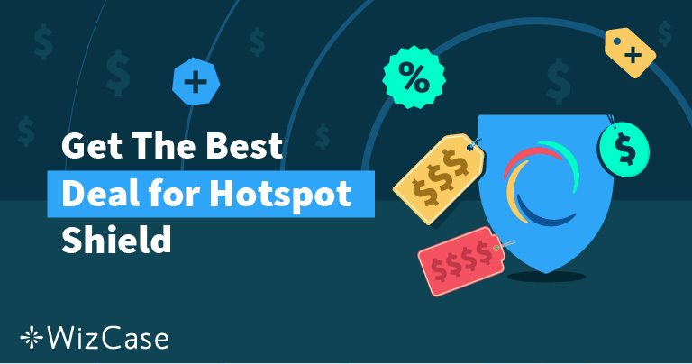 Platn&yacute; kupon na Hotspot Shield: U&scaron;etřete až 77 % (2026)